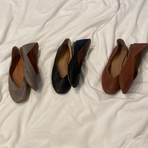 Lucky Brand Flats (3 Pairs) Size 7 - Picture 7 of 7